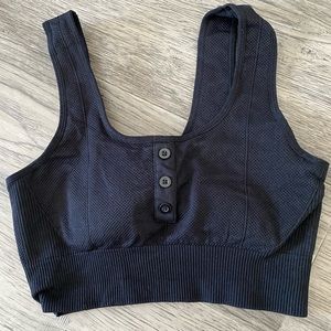 Jed North Rio Seamless Ribbed Sports Bra